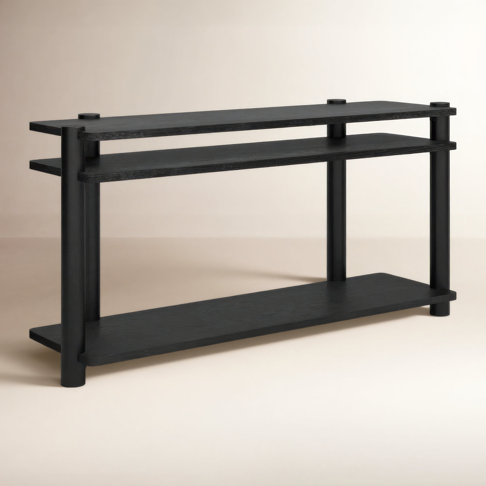 Hepburn 60" Console Table, Black