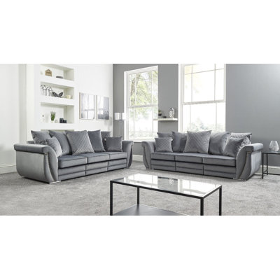 Hampton 3 & 3 Seater Sofas