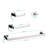 8 - Piece Bathroom Hardware Set-125363708