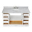 Ensemble de meuble-lavabo simple 61 po Cambridge-333785528-359834542