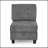 Luxurious U Shape Modular Sectional Sofa,DIY Combination,Includes Two Single Chair ,Two Corner And Two Ottoman