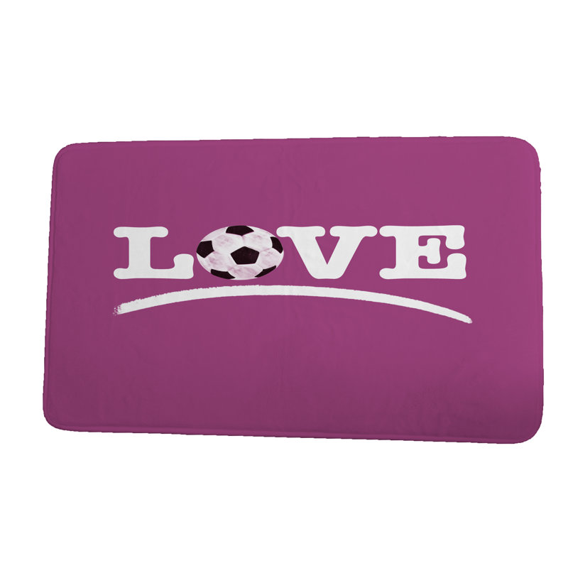 Tapis de bain Lemieux, l 34 po x L 21 po, Violet