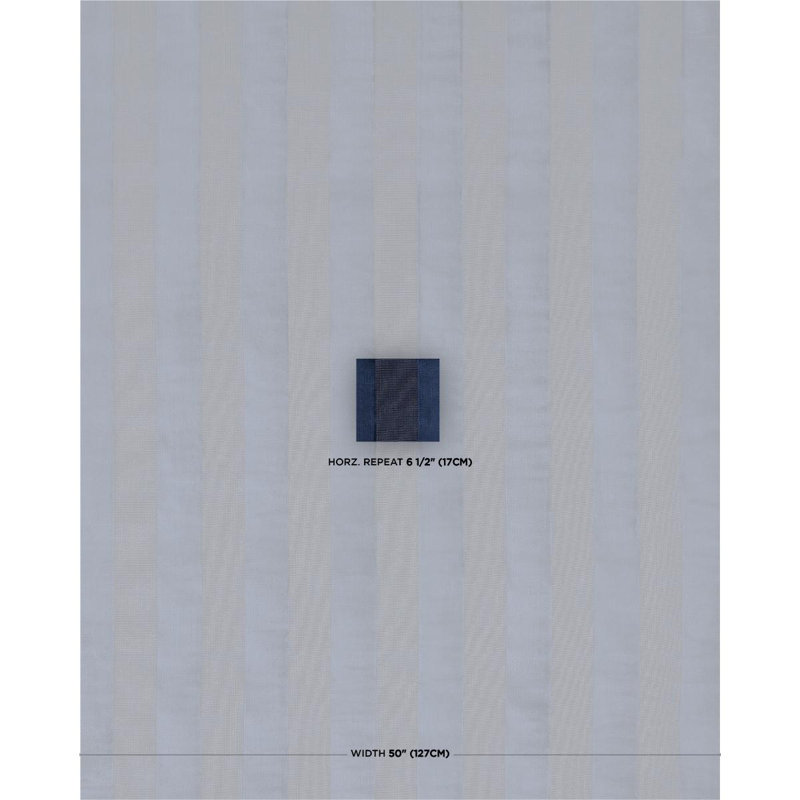 Cunard Strie Velvet Fabric, Blue