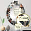 Castlevale - Miroir mural moderne ovale-381564184