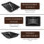 Monarch Abode 21" Black Bathroom Sink
