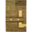 Aadi Abstract Hand-Knotted Wool Brown/Beige Area Rug-666592224