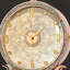 Luxury Vintage Gold Floor Standing Clock Decor
