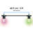 Outdoor 3 - Bulb 11.25'' Solar Powered LED String Light