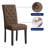 Tufted  Fabric Upholstered Parsons Dining Chairs-630994475-654535107