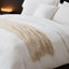 Hotel Bedding Set – 3-Piece Duvet Cover With Zipper Closure & Pillowcases, Breathable For Bedroom Retreats-121900196-121900197