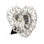 Silver Metal Picture Frame