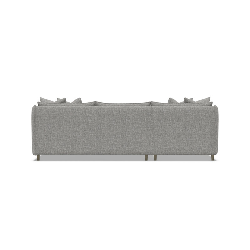 Joli 2 Pc Fabric Sectional, 1697-011