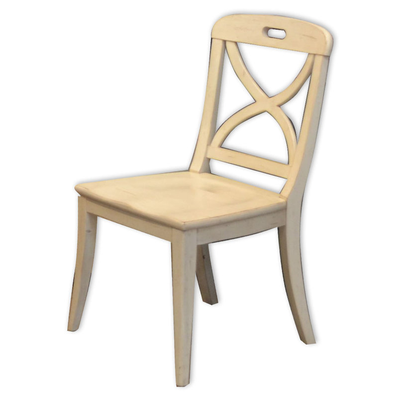 Westhampton Side Chair, White
