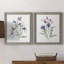 «Color Variety III», ensemble de 2 peintures sur toile encadrées-13543364-13543363