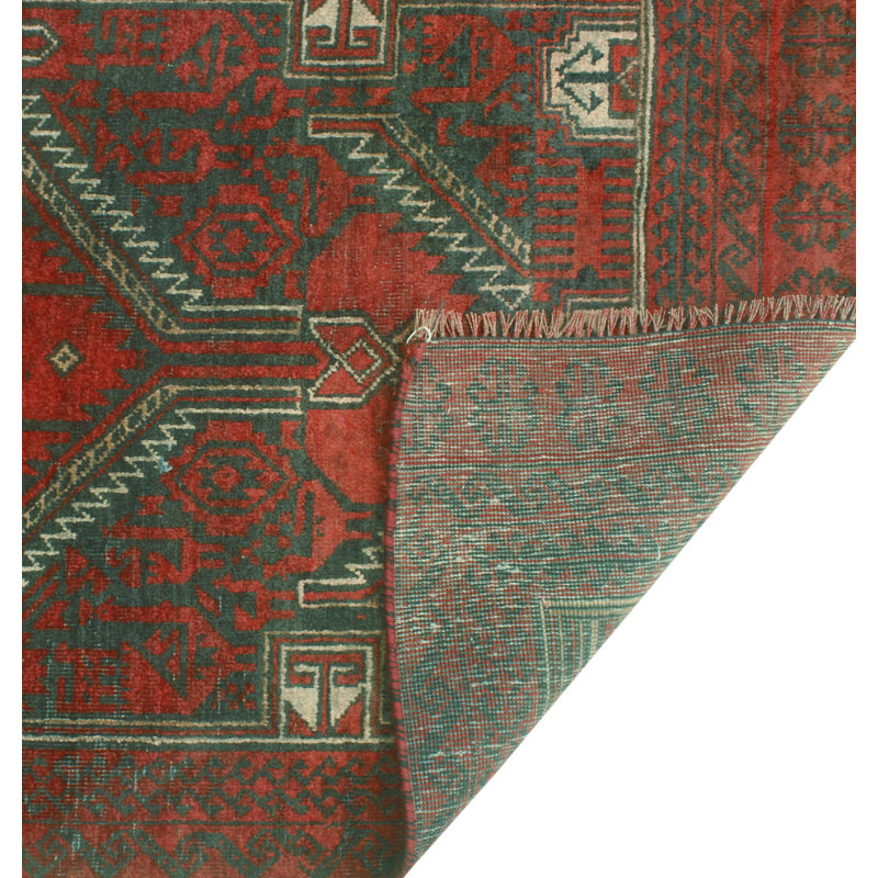 Shatia Wool Oriental Indoor Rug