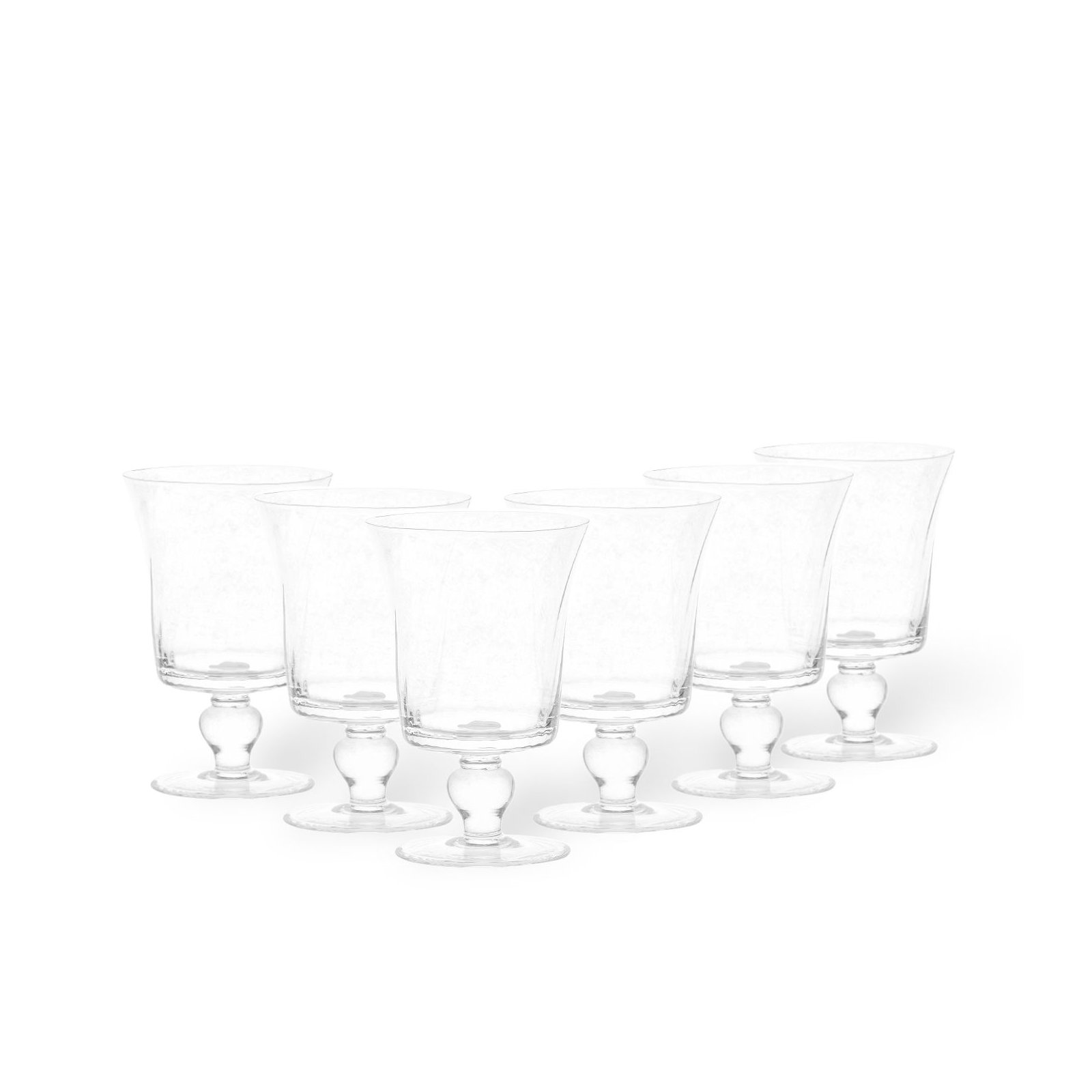 Set/6 Water Glasses
