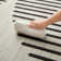 Abstract Machine Printed Shag Area Rug