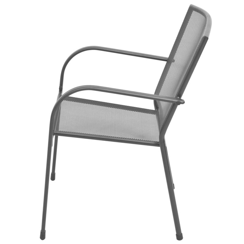 Bakalyan Stacking Patio Dining Armchair