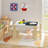 Hassler Kids 3 Piece Rectangular Play Or Activity Table