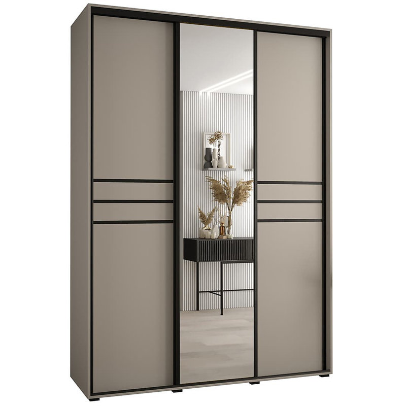 Manufactured Wood Wardrobe