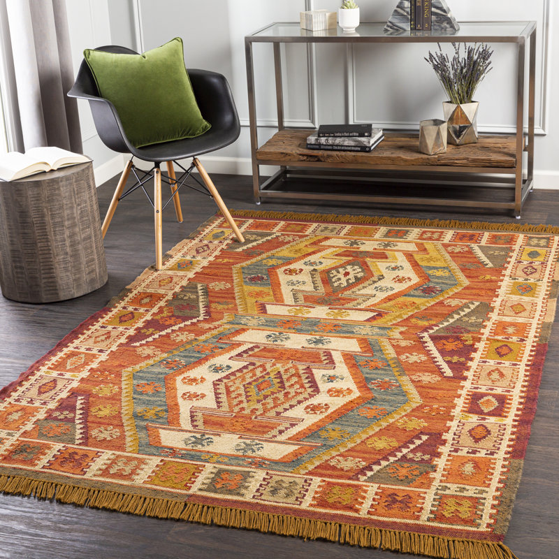 Dunwich Oriental Indoor / Outdoor Rug, Rectangle 8' x 10'