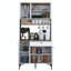 Garde-manger de 36 po de largeur pour rangement et rangement de cuisine