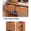 Armoire de rangement à chaussures tissée pour porte-305795713