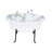 Gunhwat Metal Bucket Stand