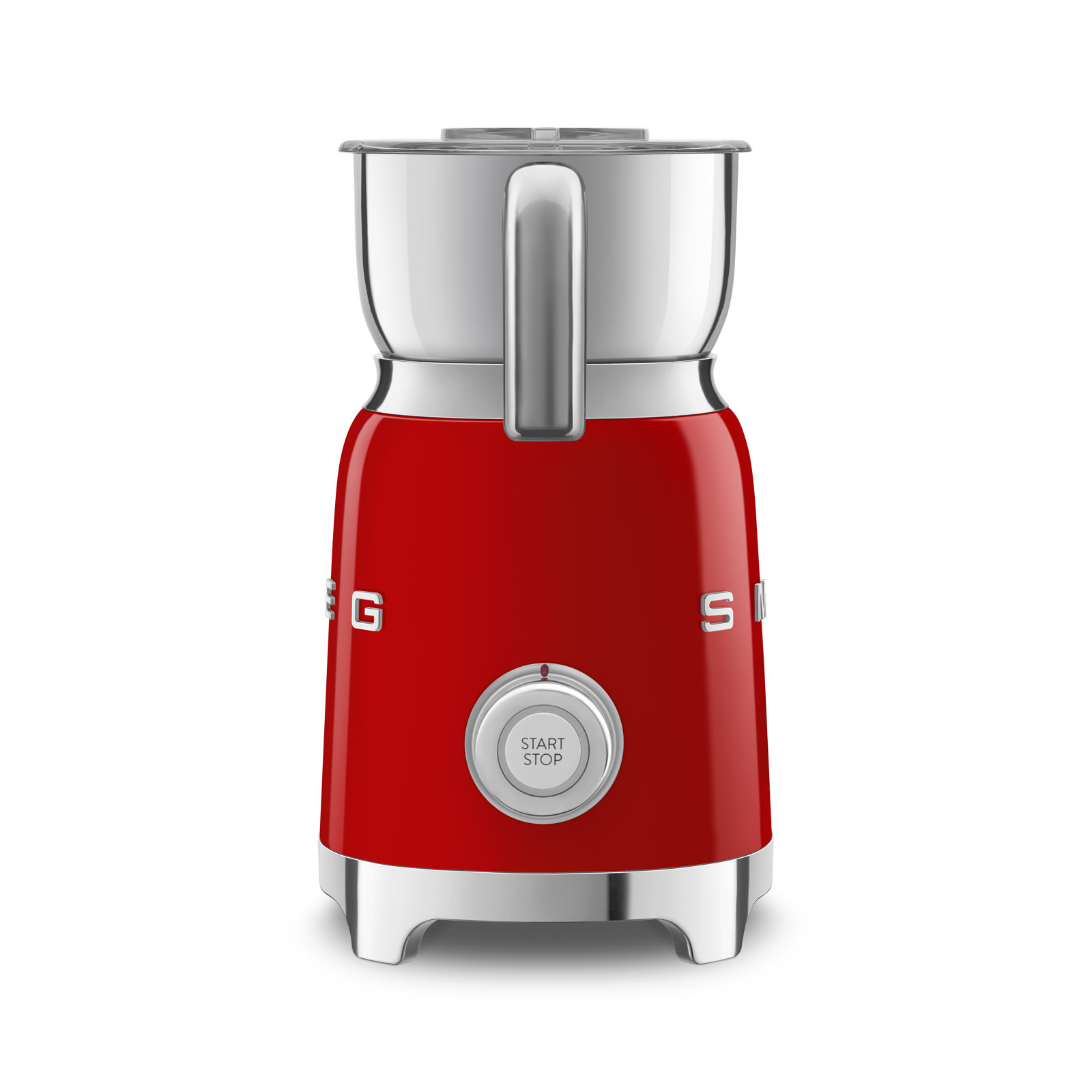 SMEG 50's Retro Style Milk Frother, Red