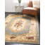 Tapis à motif oriental ciel Gangemi-40282655