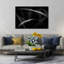 Tiny Ant On Leaf Delicate Abstract Ant Nature Plant Wall Art Print by Hiromitsu Ichioka - Print-1416145345