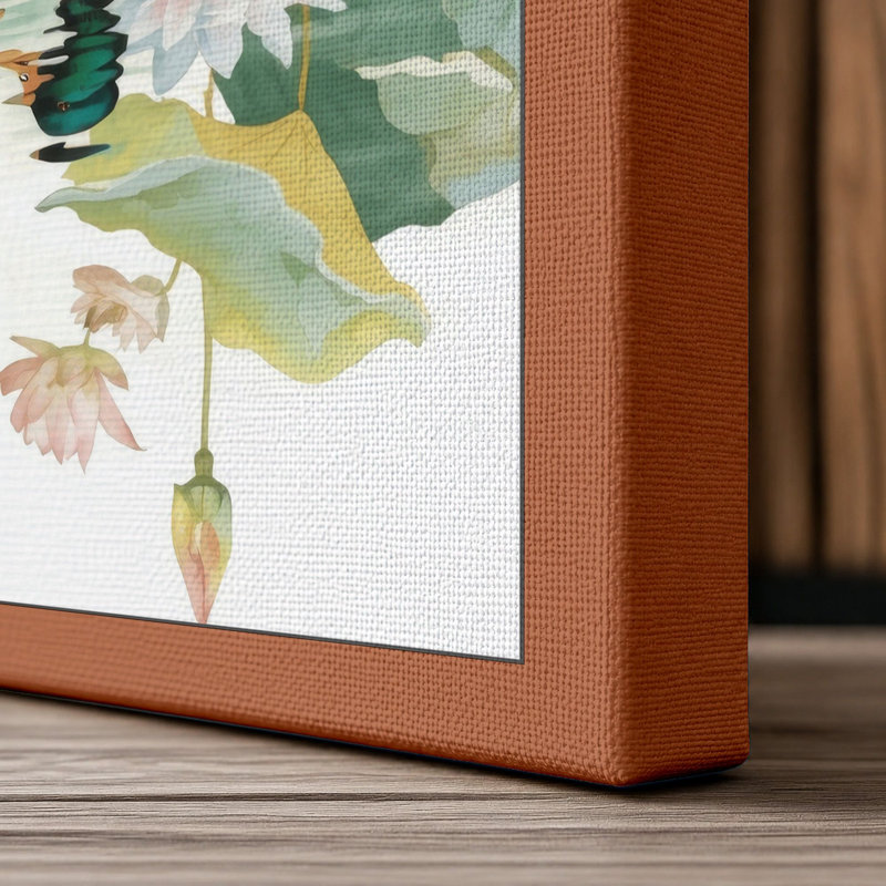 Print, 18x12 - 45.7 x 30.5 cm, Terracotta Border