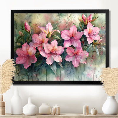 Illiana - Floral Canvas Wall Decor