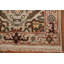 Tapis de couloir géométrique en laine 3x8