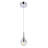 Carilyn 1 - Light LED Teardrop Pendant-743247130