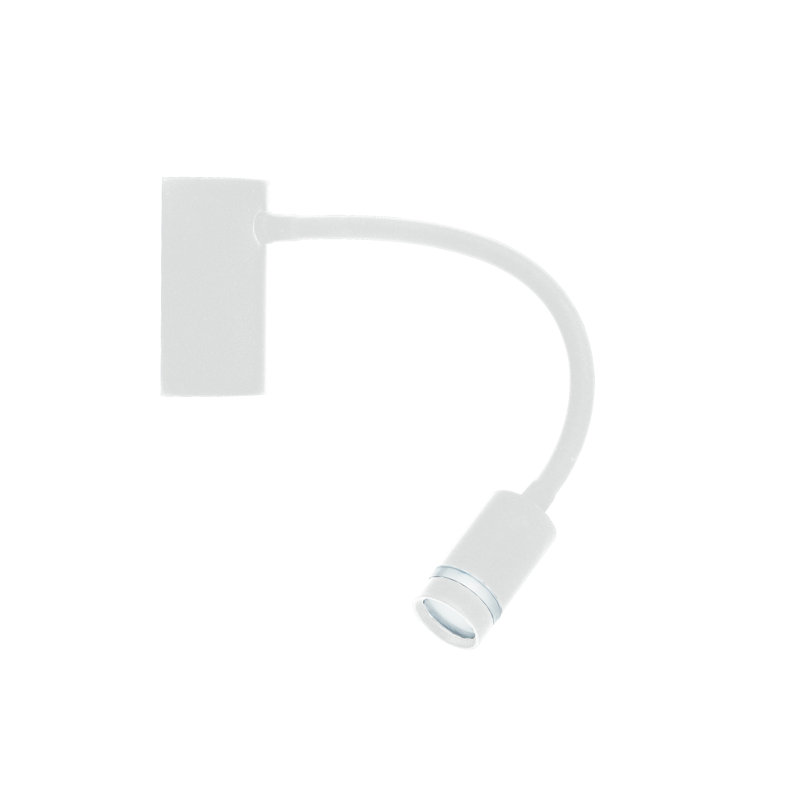 Getty LED Spotlight, White