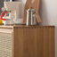 Buffet moderne en bois massif minimaliste-1770571832