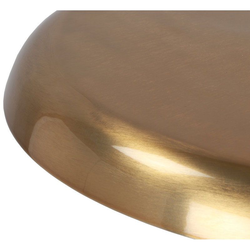 Lang Auzair Swivel Adjustable Stool, Gold