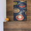 «Ebern Designs» par Edward M. Fielding, art mural en métal-1823821891