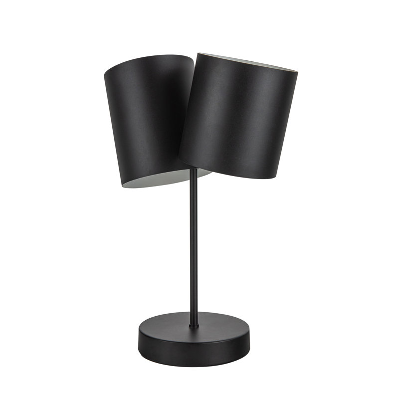 Keiko Metal Table Lamp, Black