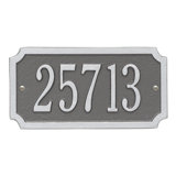 1-Line Wall Address Plaque