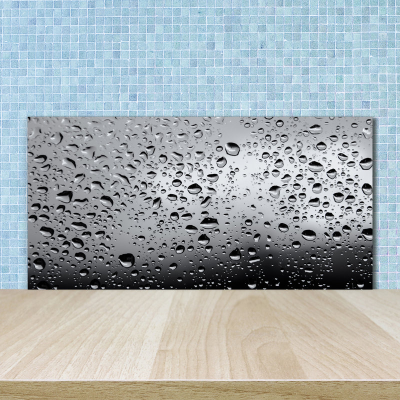 50cm W x 100cm L Glass Peel and Stick Panel