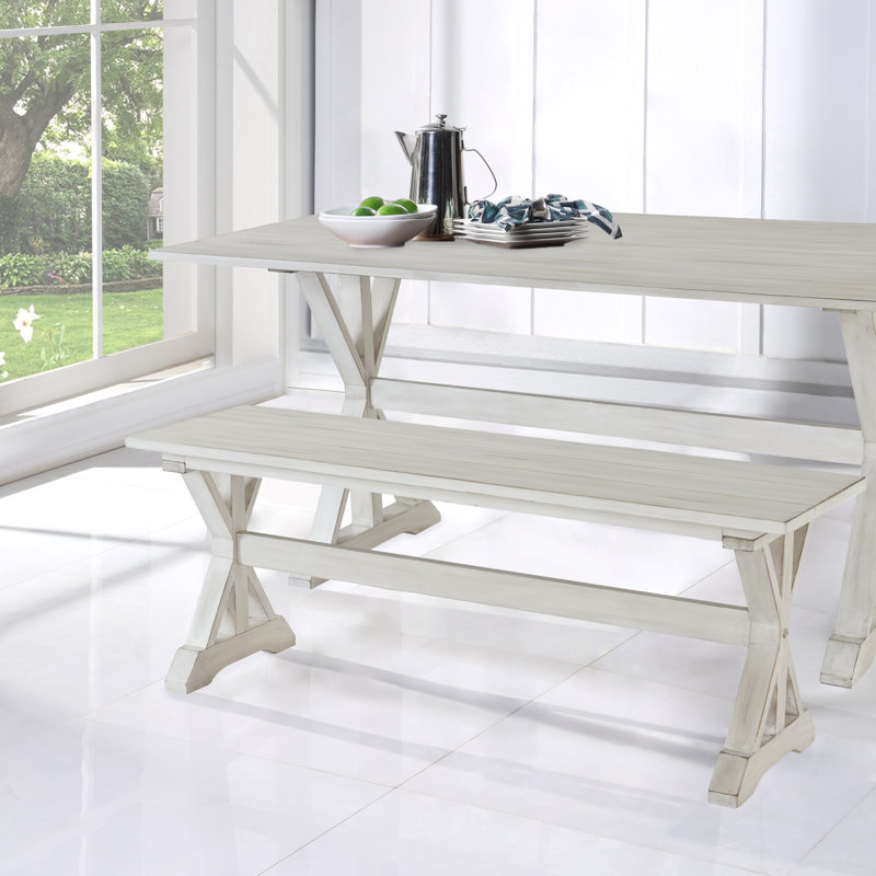 Banc en bois massif Williamsbridge