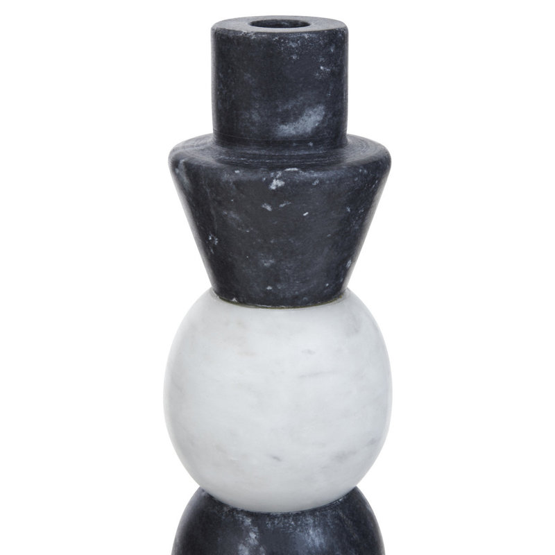 Ayme Marble Tabletop Candlestick