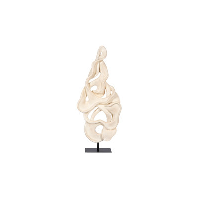 Sculpture en fonte dansante