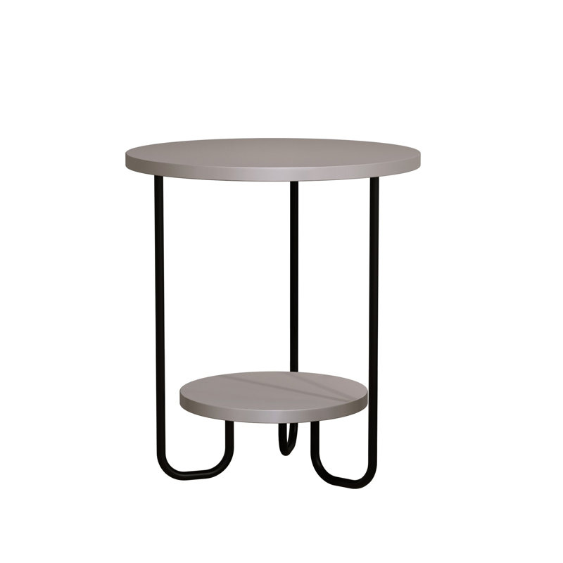 Table d'appoint Odell, Moka clair