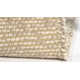 Elle Handmade Wool Beige Rug