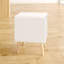 Amani Solid Wood End Table