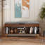 Banc de hall d'entrée 40 "avec coussins et espace de rangement caché-115194038