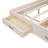  Wooden Daybed With 3 Storage Drawers, Upper Soft Board, Shelf, And A Set Of Sockets And USB Ports, White-1285411969-1285411982